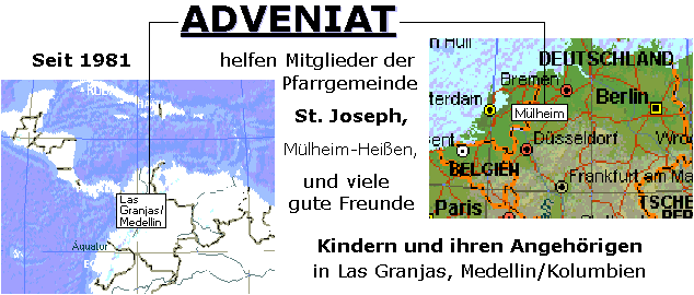 Logo Adveniat - Medellin